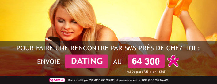 draguer par sms